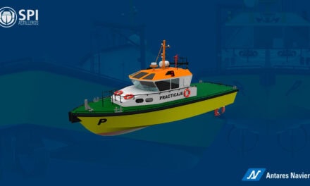 SPI Astilleros construye una lancha para el offshore de Vaca Muerta