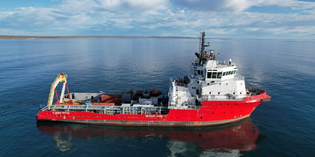 Bahía Grande pone al BG Warrior en los estudios geotécnicos de Argentina LNG