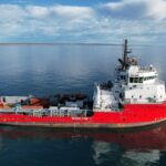 Bahía Grande pone al BG Warrior en los estudios geotécnicos de Argentina LNG