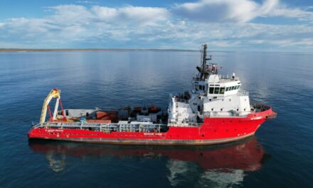 Bahía Grande pone al BG Warrior en los estudios geotécnicos de Argentina LNG