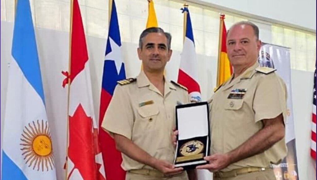 Pesca ilegal INDNR: la Prefectura aportó su experiencia en el ejercicio multinacional GALAPEX IV
