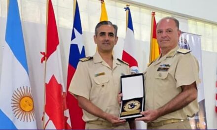 Pesca ilegal INDNR: la Prefectura aportó su experiencia en el ejercicio multinacional GALAPEX IV