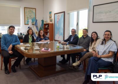Puerto La Plata y la UNLP firmarán pasantías educativas para estudiantes de Ciencias Jurídicas