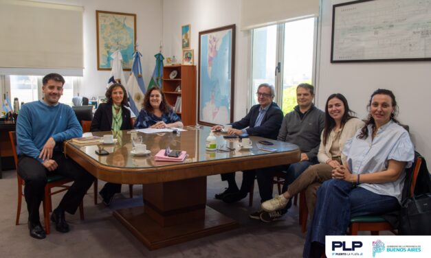 Puerto La Plata y la UNLP firmarán pasantías educativas para estudiantes de Ciencias Jurídicas