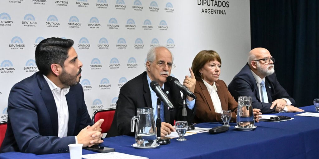 Taiana impulsará un proyecto de ley para el Canal Magdalena