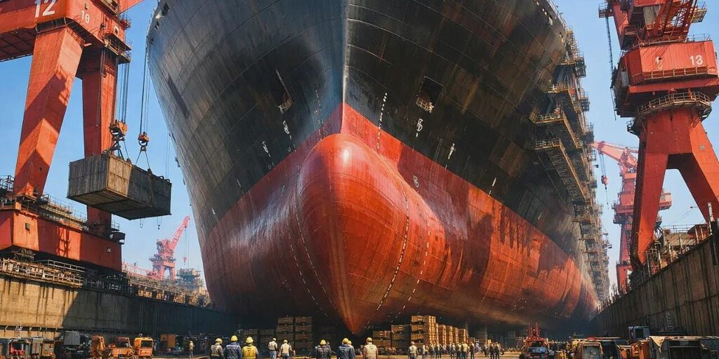 El mundo demanda 217 supertanqueros en un año: el dilema de la industria naval argentina para no quedar encallada
