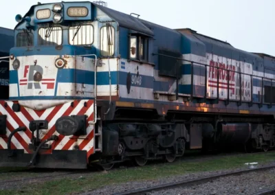 Ferrosur Roca: cuarta prórroga para el tren que Vaca Muerta todavía no usa