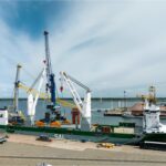 Grúa Liebherr LPS 550: Marsa Maroc estrena en Casablanca la primera de África