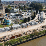 Central Puerto reconvierte plantas térmicas costeras en nodos de almacenamiento energético