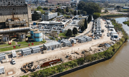 Central Puerto reconvierte plantas térmicas costeras en nodos de almacenamiento energético