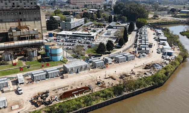 Central Puerto reconvierte plantas térmicas costeras en nodos de almacenamiento energético