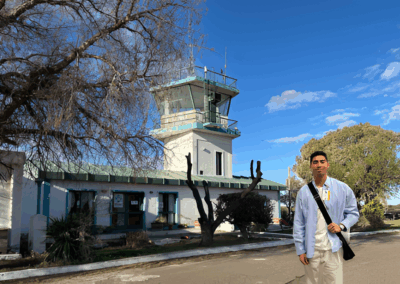 El aeropuerto de San Antonio Oeste que la comunidad necesita, y que el boom de Vaca Muerta va a reclamar