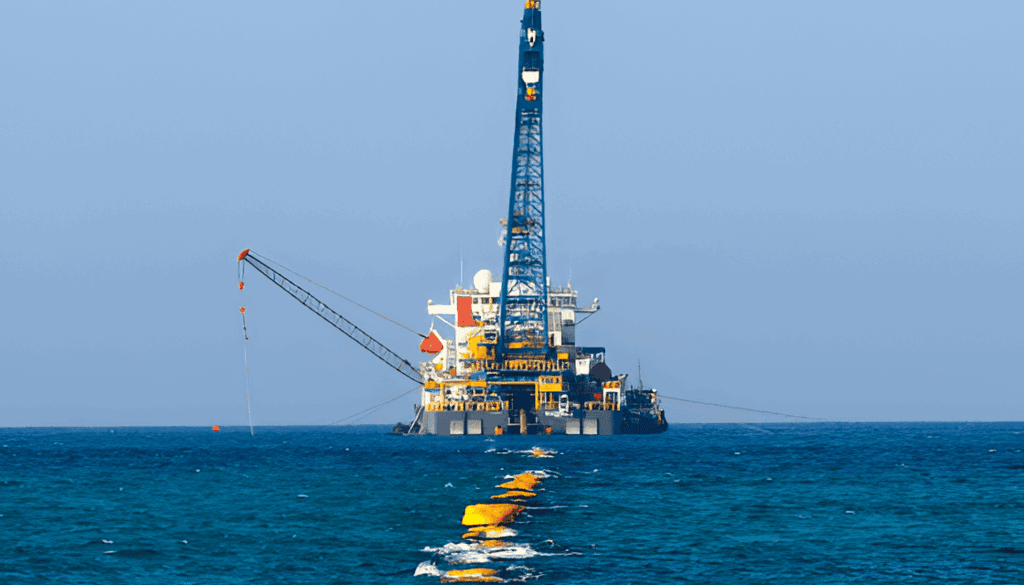El buque Seminole: La fábrica flotante que suelda el futuro del petróleo neuquino bajo el mar