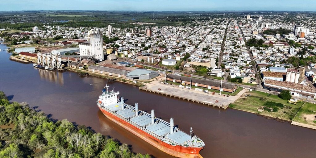 Concepción del Uruguay exporta harina de soja No GMO a Europa