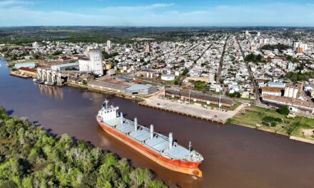 Concepción del Uruguay exporta harina de soja No GMO a Europa
