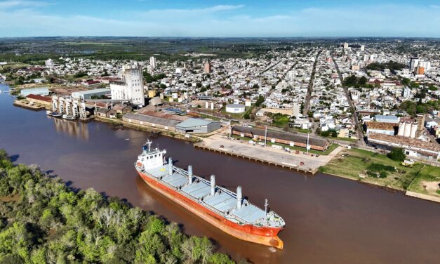 Concepción del Uruguay exporta harina de soja No GMO a Europa