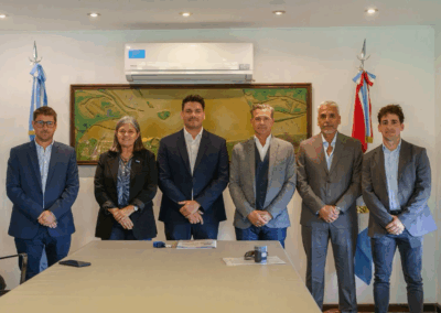Terminal I de Villa Constitución: la UTE Southern Silica–Esesa se queda con el predio que llevaba casi 70 años inactivo