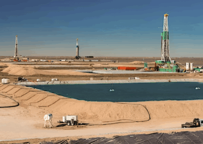 Canon del agua en Vaca Muerta: las petroleras presentaron sus proyectos de riego para frenar la suba de enero