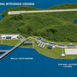 Defensa lanzó la licitación del muelle militar de la Base Naval Integrada Ushuaia: $189.321 millones y 36 meses de obra