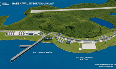 Defensa lanzó la licitación del muelle militar de la Base Naval Integrada Ushuaia: $189.321 millones y 36 meses de obra
