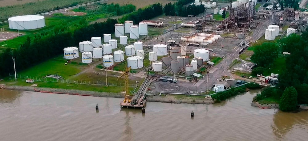 Carboclor obtiene la habilitación de su puerto en Campana tras cinco años de trámite