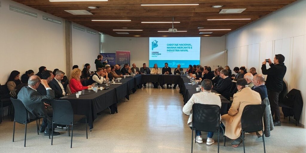 Consejo Portuario Bonaerense: cabotaje, flota nacional y Canal Magdalena marcaron su segunda reunión