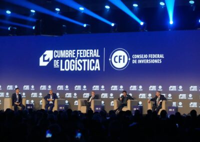 Cumbre Federal de Logística: gobernadores y CFI abren su 2ª edición