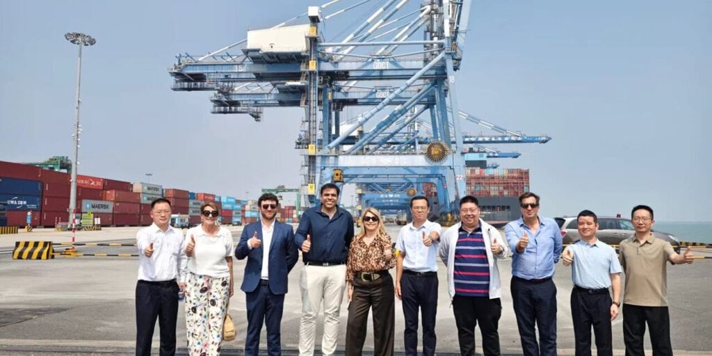 Puerto Dock Sud proyecta una nueva etapa de crecimiento tras su misión internacional a China, Singapur y Turquía