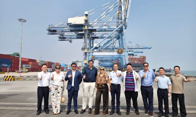 Puerto Dock Sud proyecta una nueva etapa de crecimiento tras su misión internacional a China, Singapur y Turquía