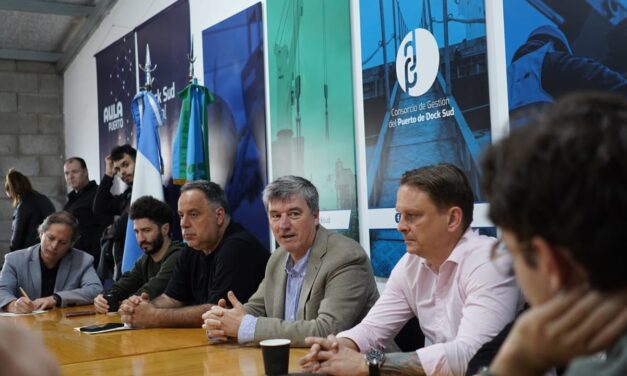 Puerto Dock Sud y Banco Macro acercan financiamiento de comercio exterior a más de 30 empresas de la región