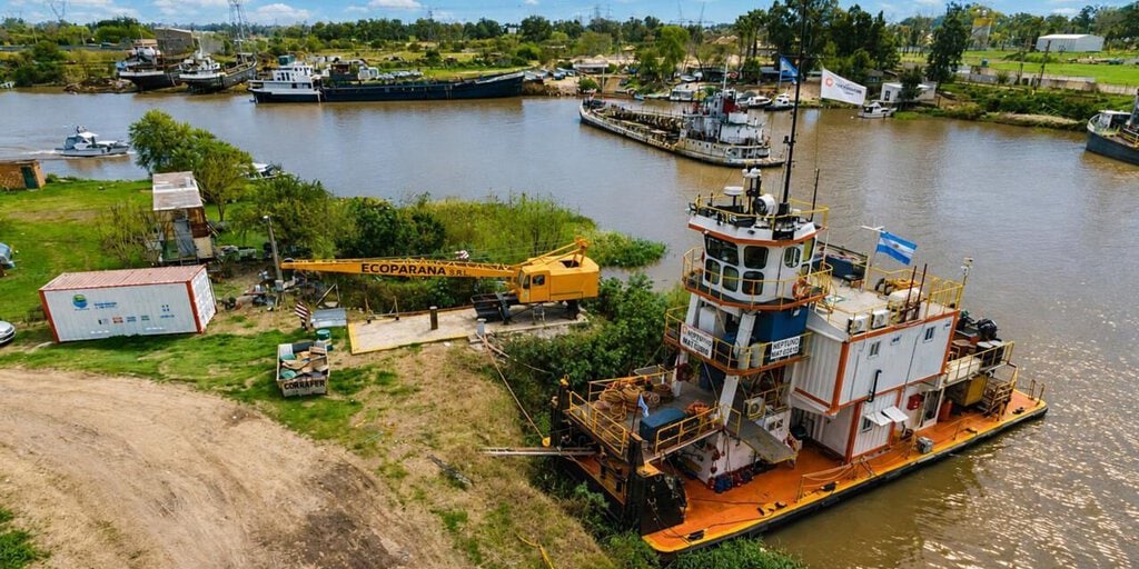 Puerto Eco Paraná, en Ramallo, suma la zona operativa aduanera a sus habilitaciones
