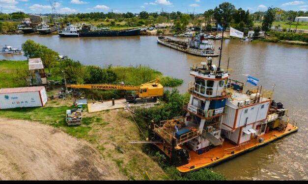 Puerto Eco Paraná, en Ramallo, suma la zona operativa aduanera a sus habilitaciones