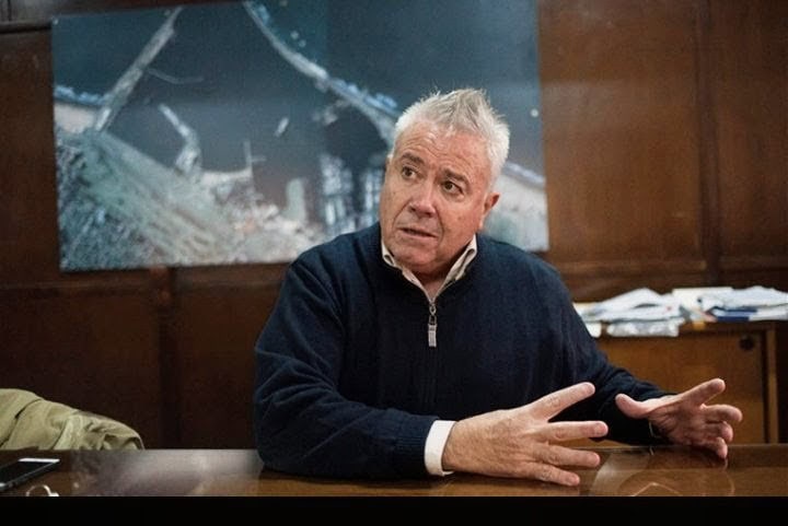 “Un puerto que no se puede expandir no tiene futuro”: el libro de Bustamante sobre el Puerto de Mar del Plata