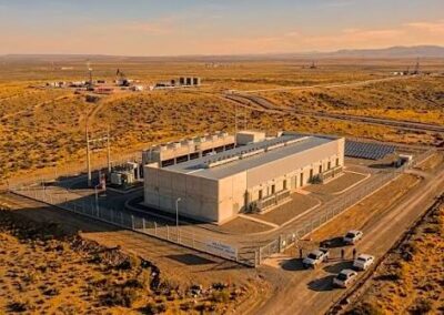 Pampa Energía ofrece 800 MW en Vaca Muerta para centros de datos de IA: la energía está, faltan las redes