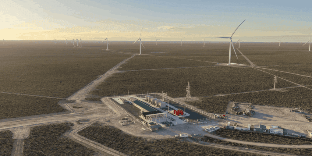 Los buques detrás del parque eólico más grande de la Argentina: Aluar y Puerto Madryn