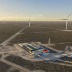 Los buques detrás del parque eólico más grande de la Argentina: Aluar y Puerto Madryn
