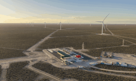 Los buques detrás del parque eólico más grande de la Argentina: Aluar y Puerto Madryn