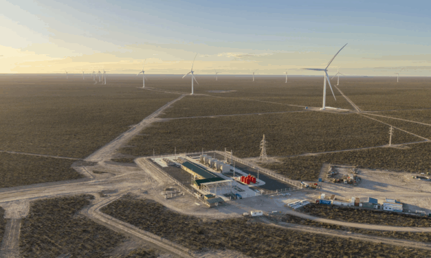 Los buques detrás del parque eólico más grande de la Argentina: Aluar y Puerto Madryn