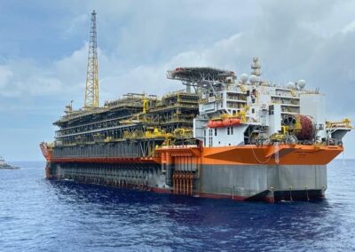 P-79 en Búzios: Petrobras suma su octavo FPSO y el campo supera los 1,2 millones de barriles diarios
