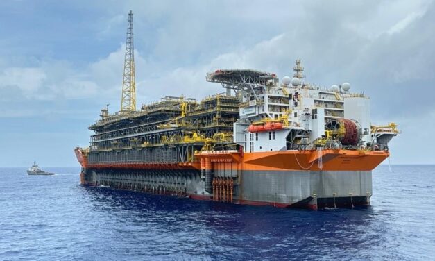 P-79 en Búzios: Petrobras suma su octavo FPSO y el campo supera los 1,2 millones de barriles diarios