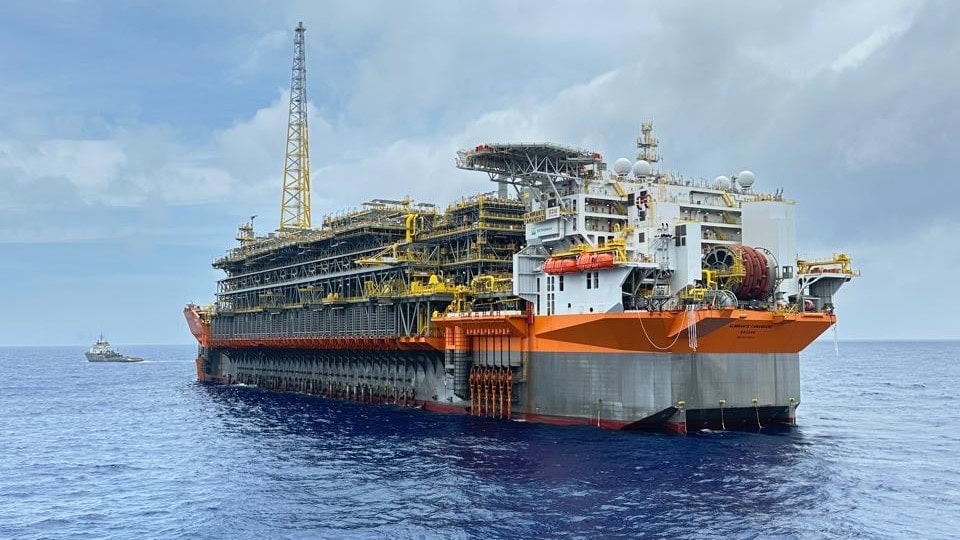 P-79 en Búzios: Petrobras suma su octavo FPSO y el campo supera los 1,2 millones de barriles diarios