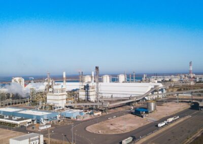 Profertil, la urea que YPF dejó fuera de su núcleo, verifica una huella 42% menor al promedio internacional
