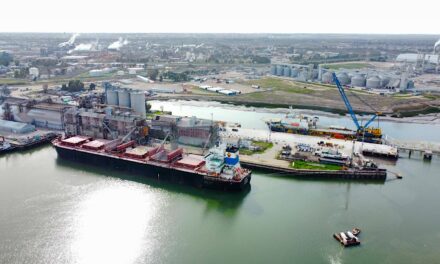 Urea en Bahía Blanca: el contrato de Profertil abre la cuenta de un segundo muelle