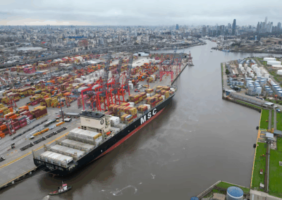 Buenos Aires tendrá una nueva línea marítima con China desde diciembre