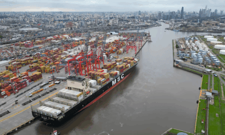 Buenos Aires tendrá una nueva ruta marítima con China desde diciembre