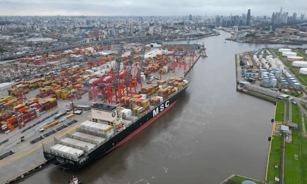 Buenos Aires tendrá una nueva línea marítima con China desde diciembre