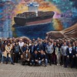 Puerto Dock Sud fue sede del cierre de la Diplomatura en Logística del CFI