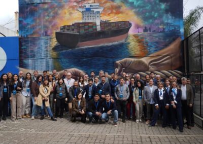Puerto Dock Sud fue sede del cierre de la Diplomatura en Logística del CFI