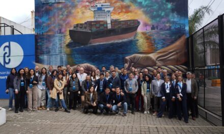 Puerto Dock Sud fue sede del cierre de la Diplomatura en Logística del CFI
