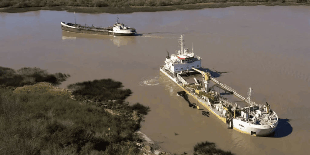 Dragado del río Uruguay: Entre Ríos ya está en la Hidrovía, pero Concordia depende de otra mesa